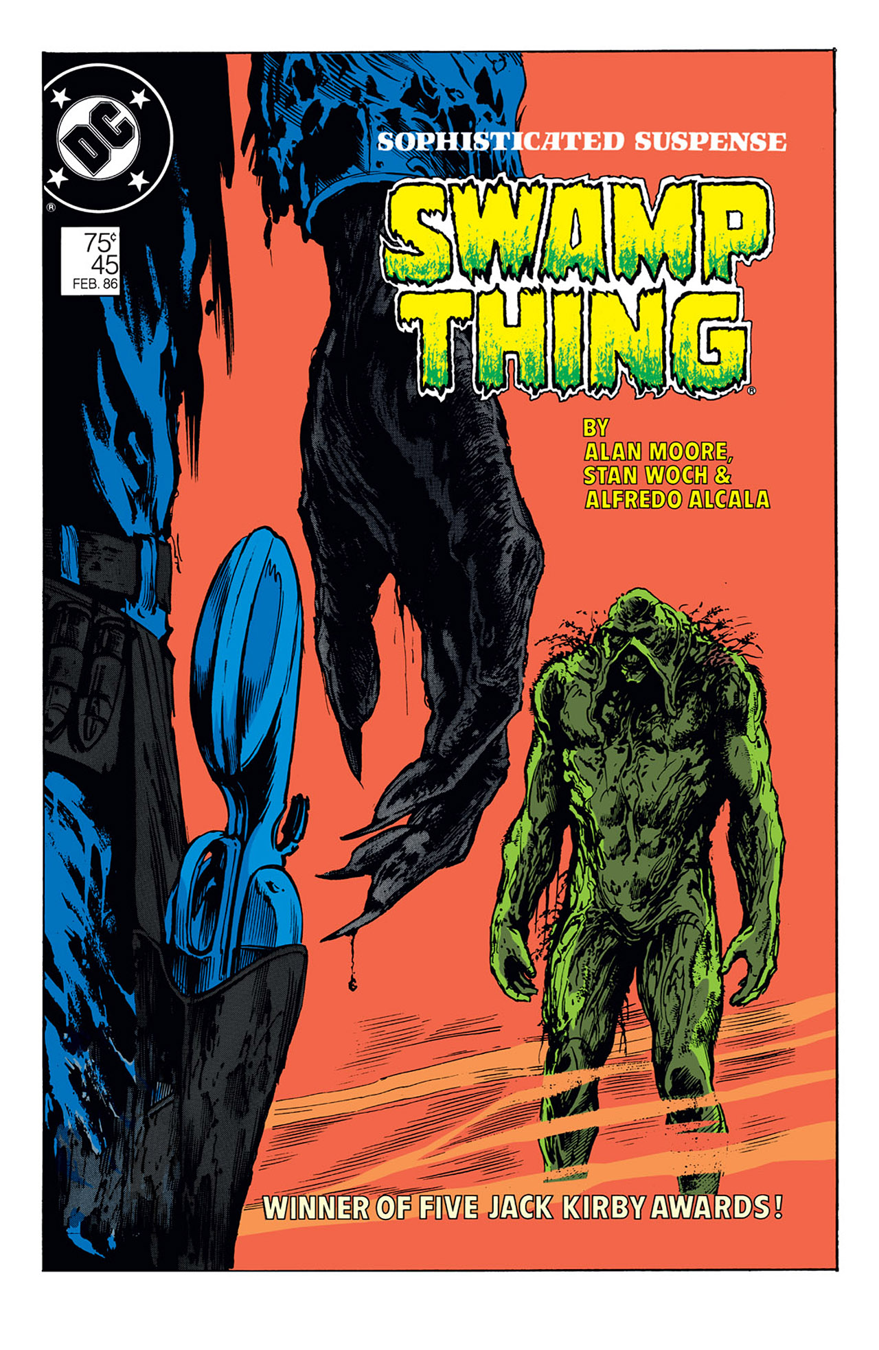 Swamp Thing (1982) Issue #45 #53 - English 1