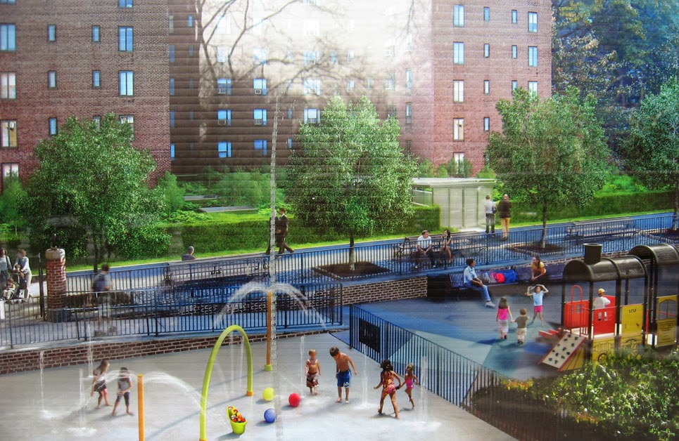 The Stuyvesant Town Report New Management Office The Way It's Going