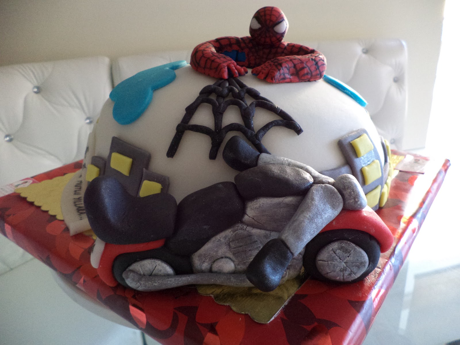 spiderman pasta Carino Butik Pasta Antalya Butik Pasta ve Kurabiye