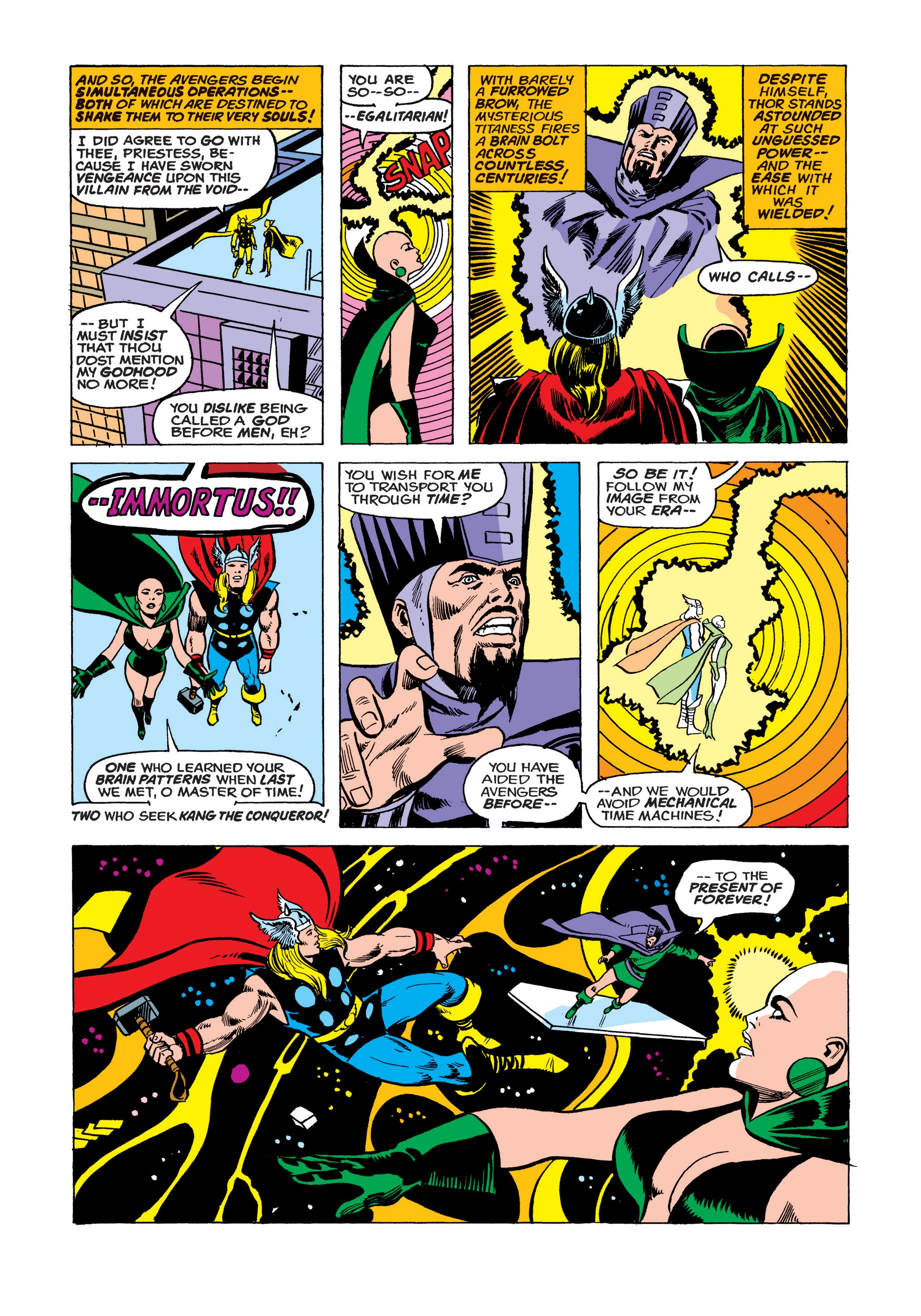 Read online Marvel Masterworks: The Avengers comic -  Issue # TPB 15 (Part 1) - 98