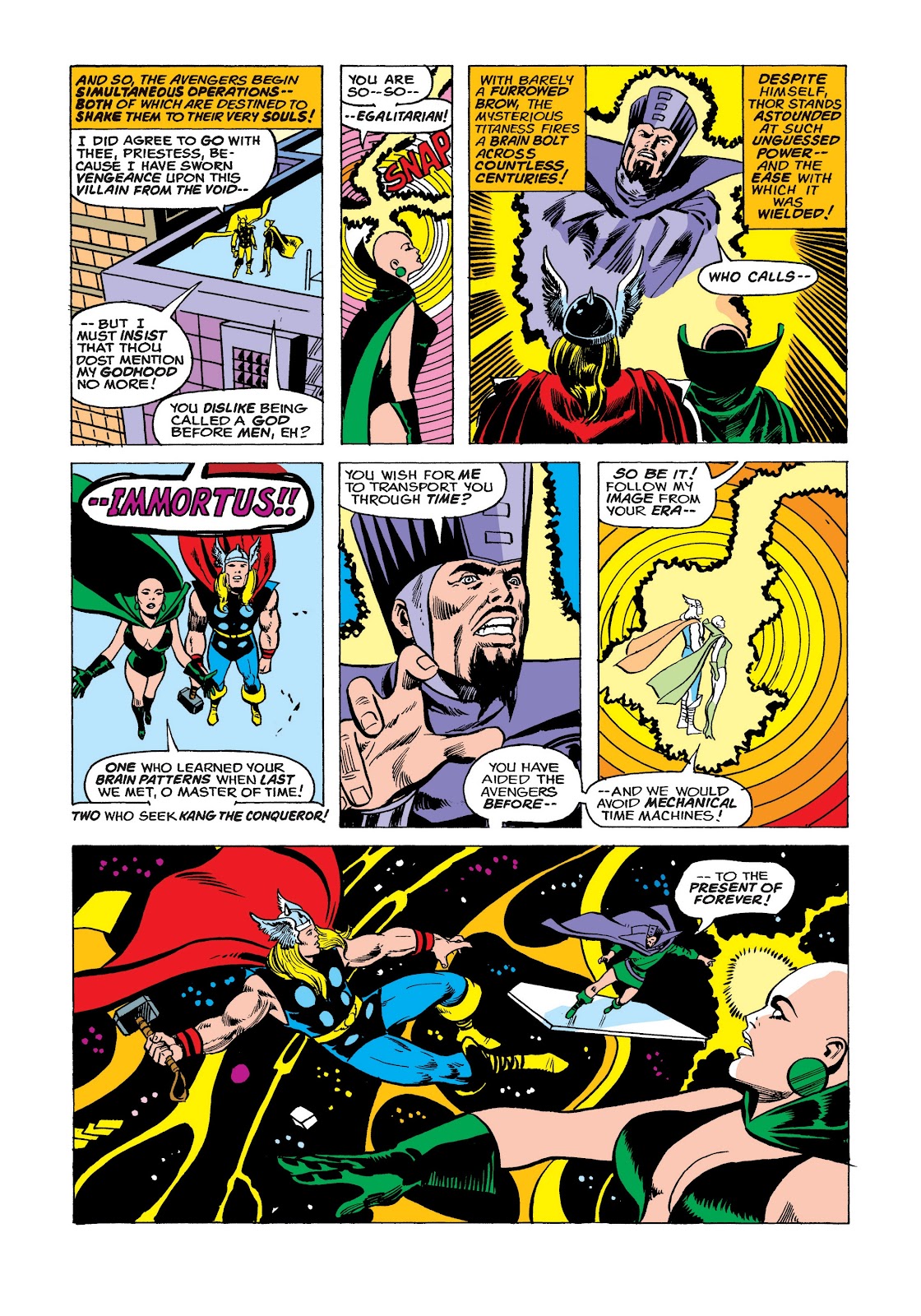 Marvel Masterworks: The Avengers issue TPB 15 (Part 1) - Page 98
