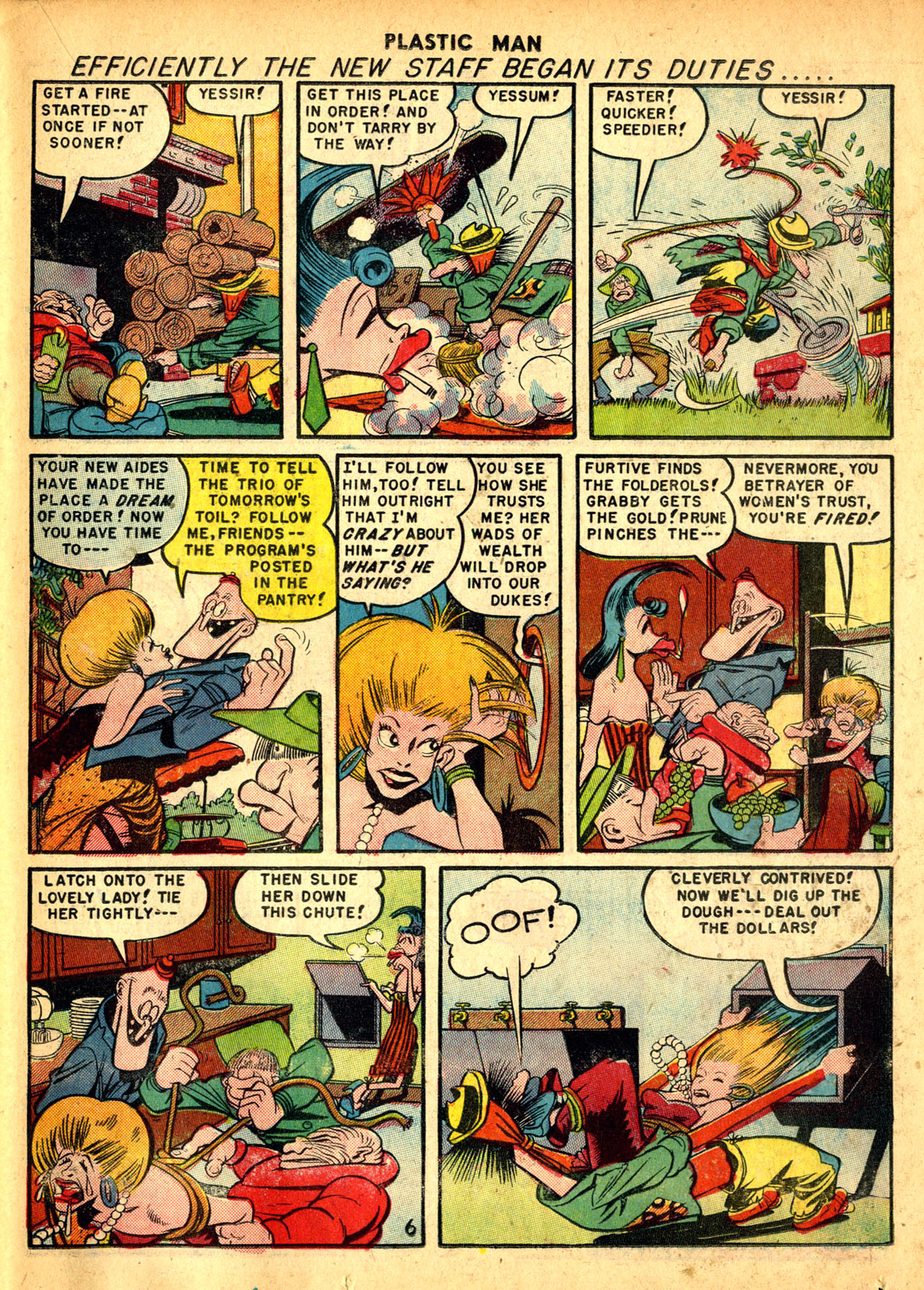 Plastic Man (1943) issue 23 - Page 23