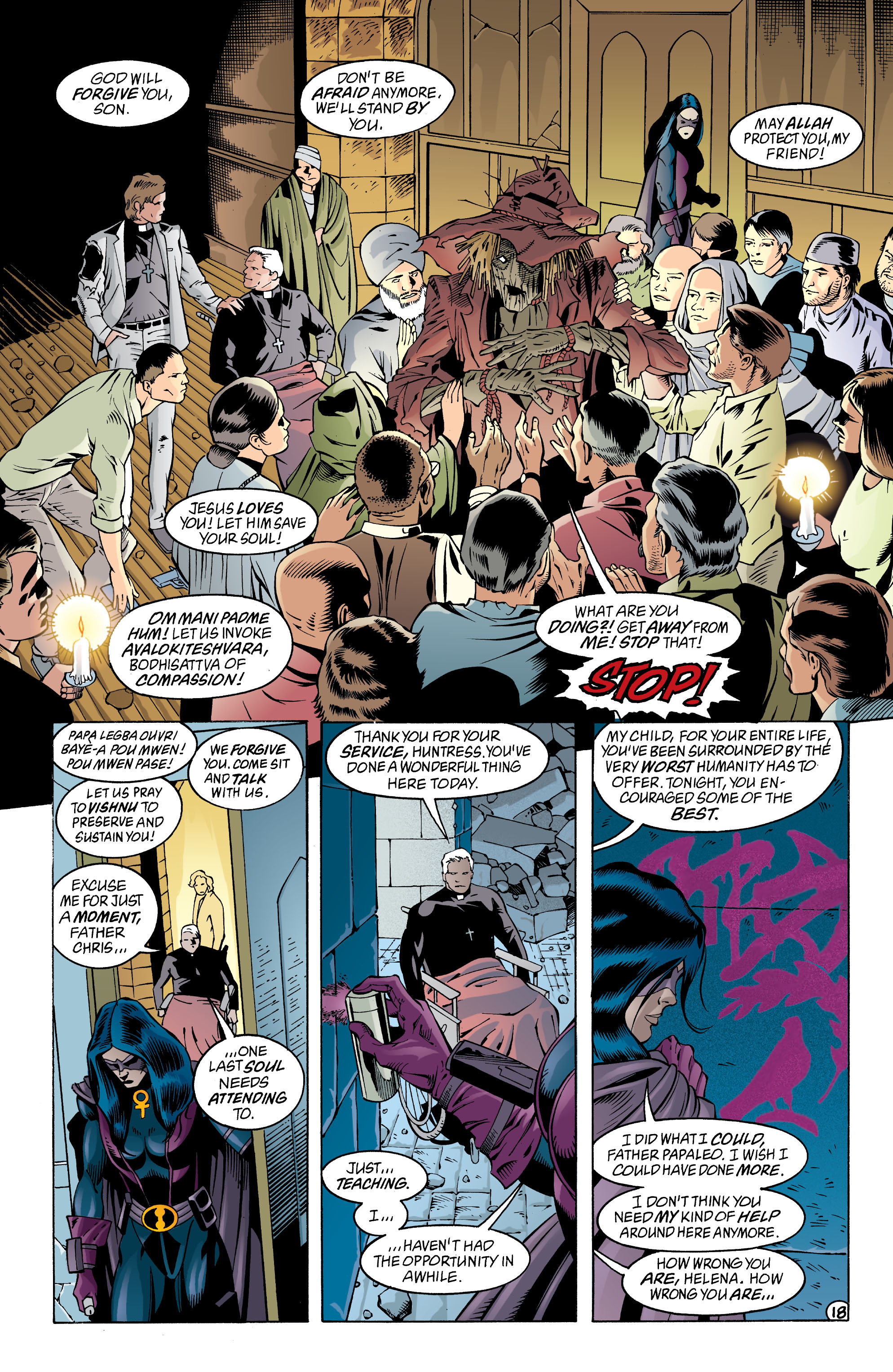 Read online Batman: No Man's Land (2011) comic -  Issue # TPB 1 - 213