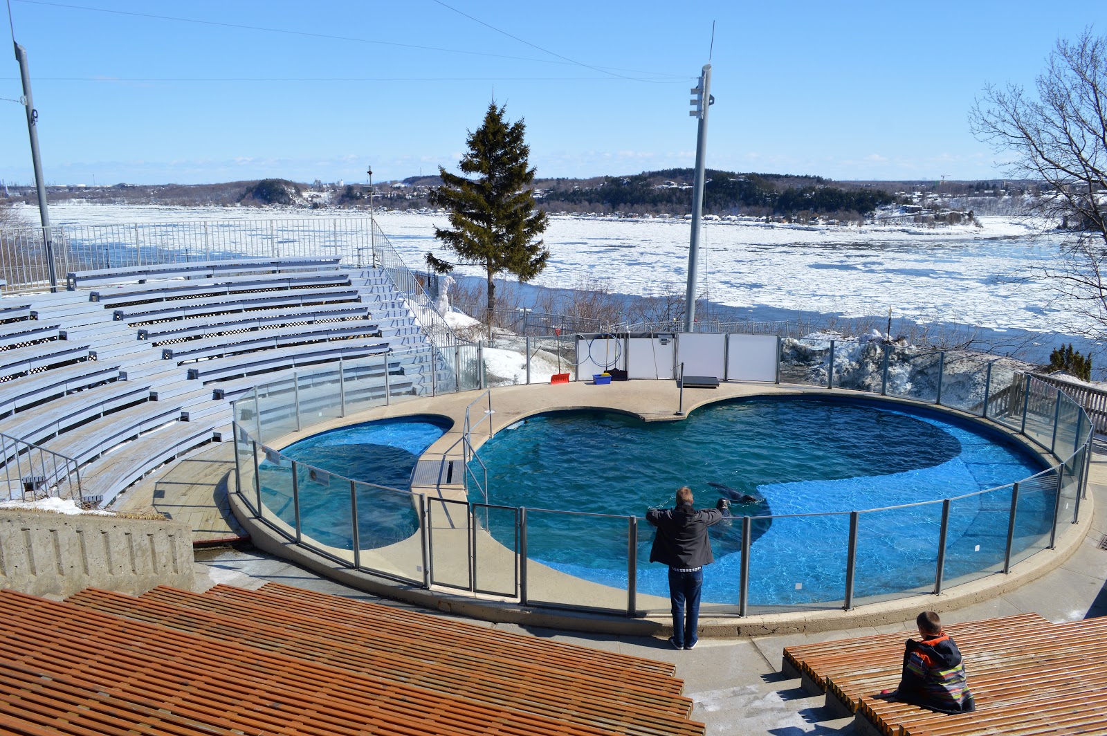 Visite de l'Aquarium de Québec