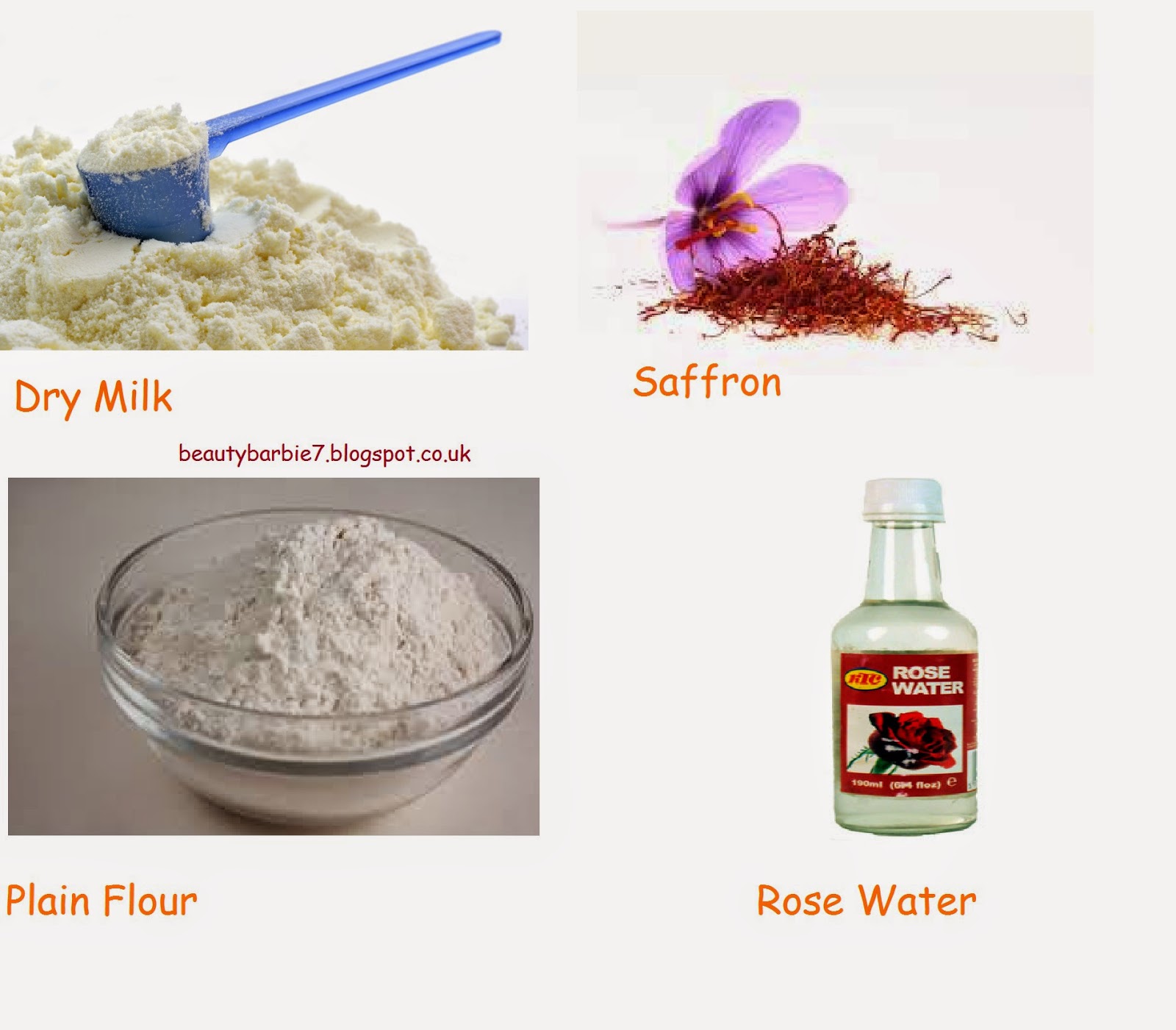 saffron toner diy