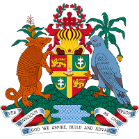 Logo Gambar Lambang Simbol Negara Grenada PNG JPG ukuran 200 px