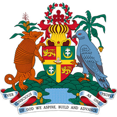 Logo Gambar Lambang Simbol Negara Grenada PNG JPG ukuran 400 px