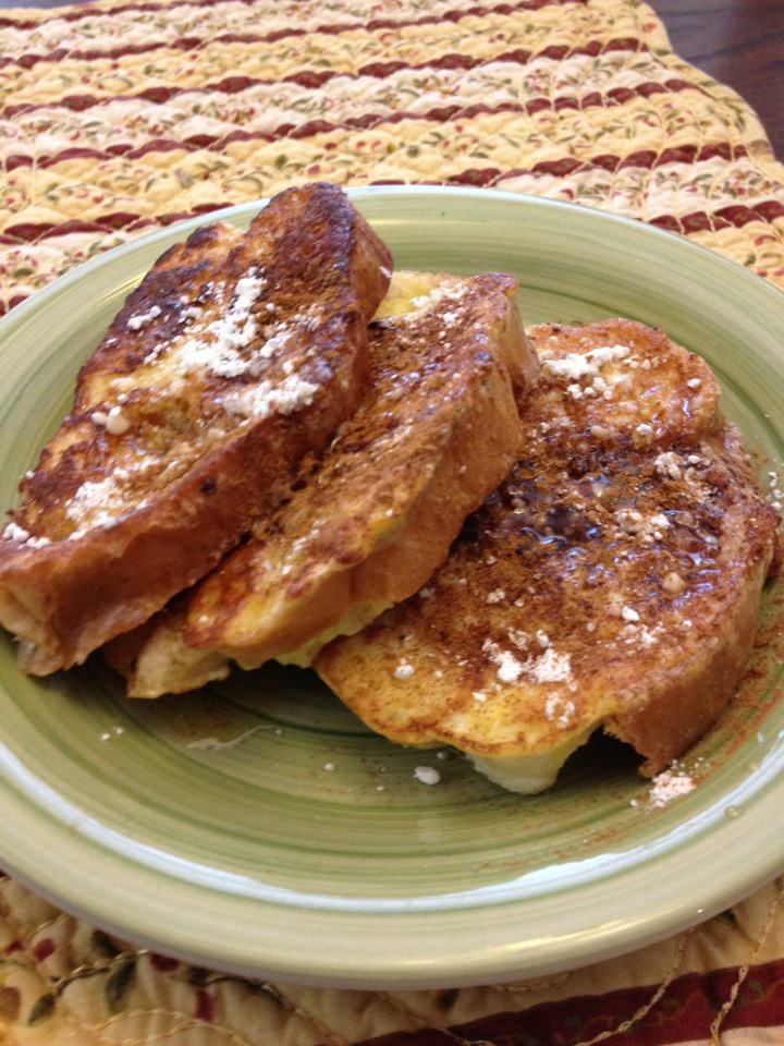 Home Cinnamon French Toast