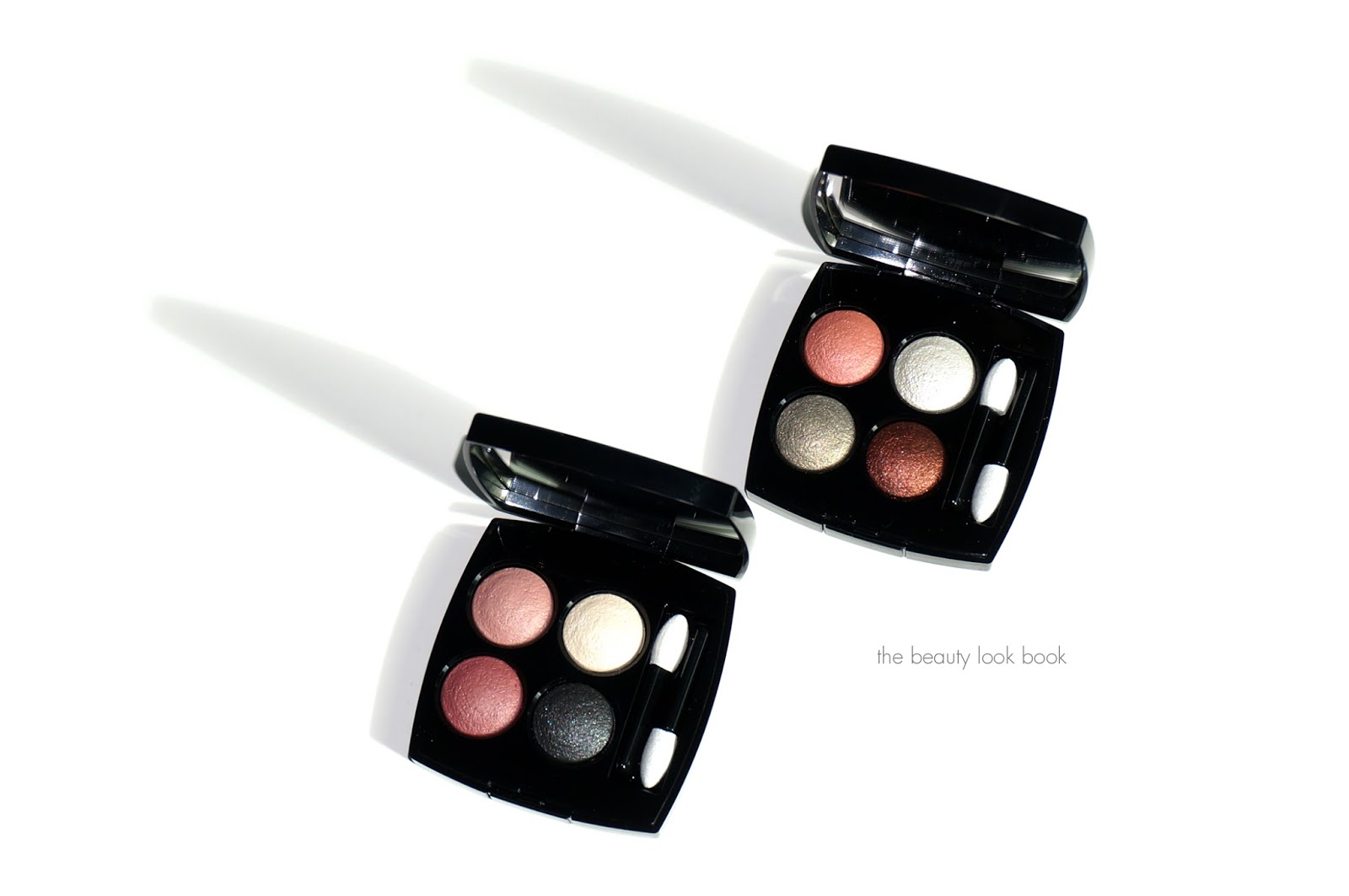 CHANEL, Makeup, Chanel Eye Shadow Quads 4piece Set