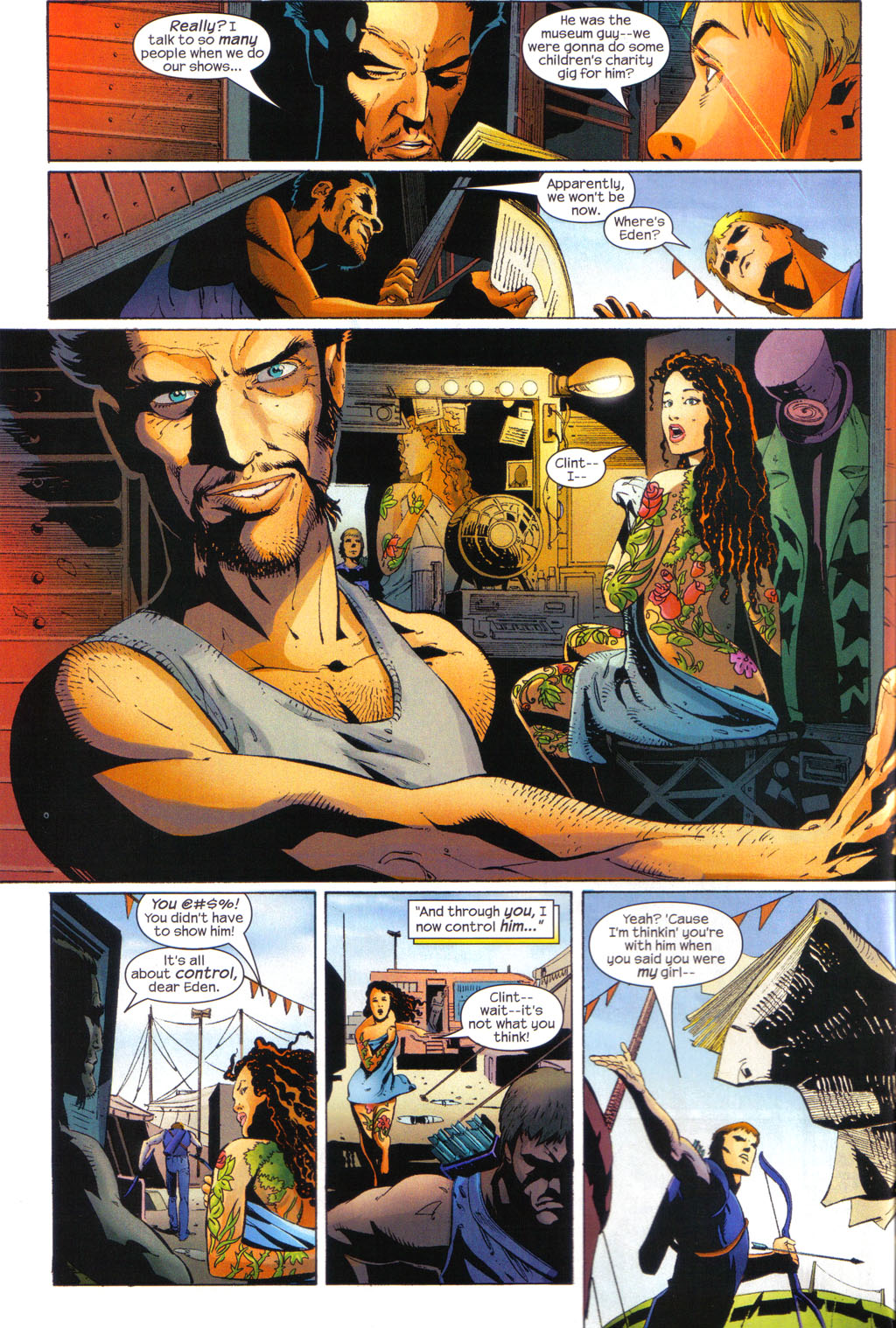Hawkeye (2003) Issue #7 #7 - English 3 Hawkeye (2003) Issue #7 #7 - English 3
