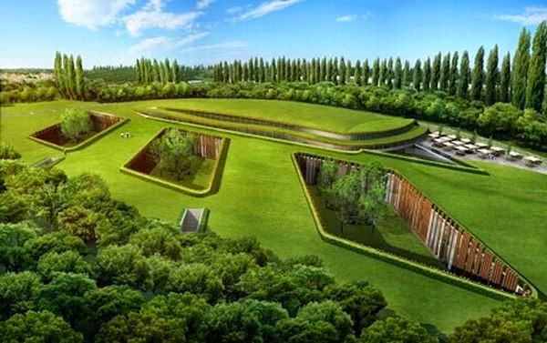 Eco Friendly Hotels Eco Friendly Hotels London Hotel Goes Underground To Make The Green Belt Greener Elite