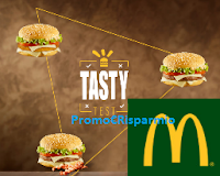 McDonald's : partecipa al test e ricevi il coupon con il 25% di sconto Logo McDonald's : partecipa al test e ricevi il coupon con il 25% di sconto
