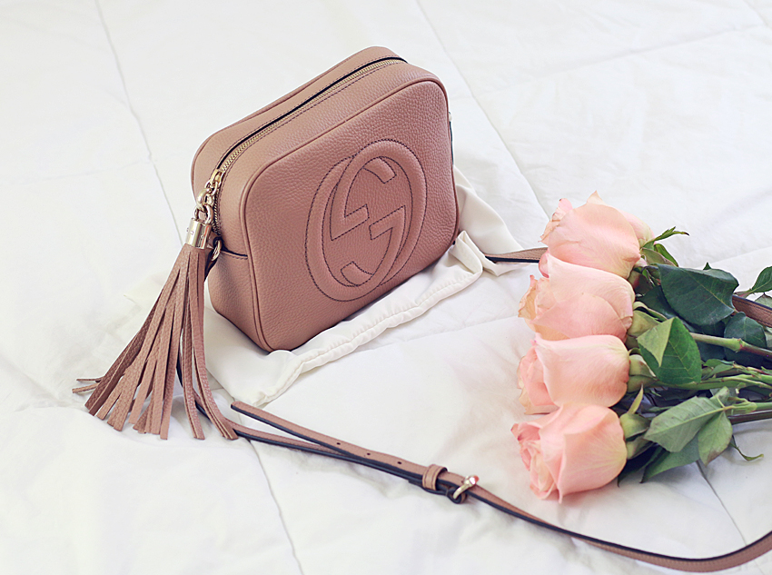 gucci rose beige