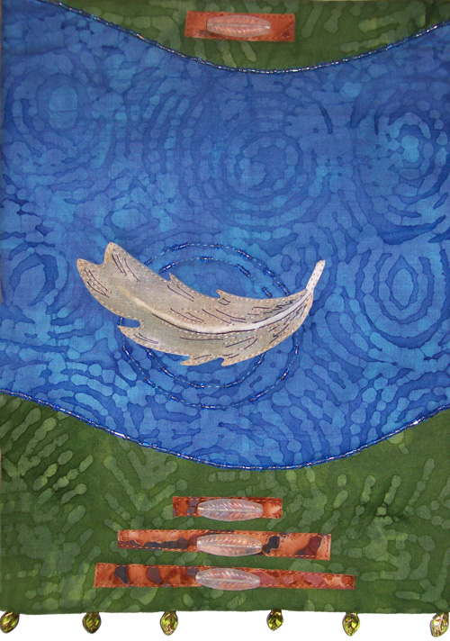 Pam Geisel Michigoose's gander at quilts & life: Aullwood Nature Center Art Quilt ...