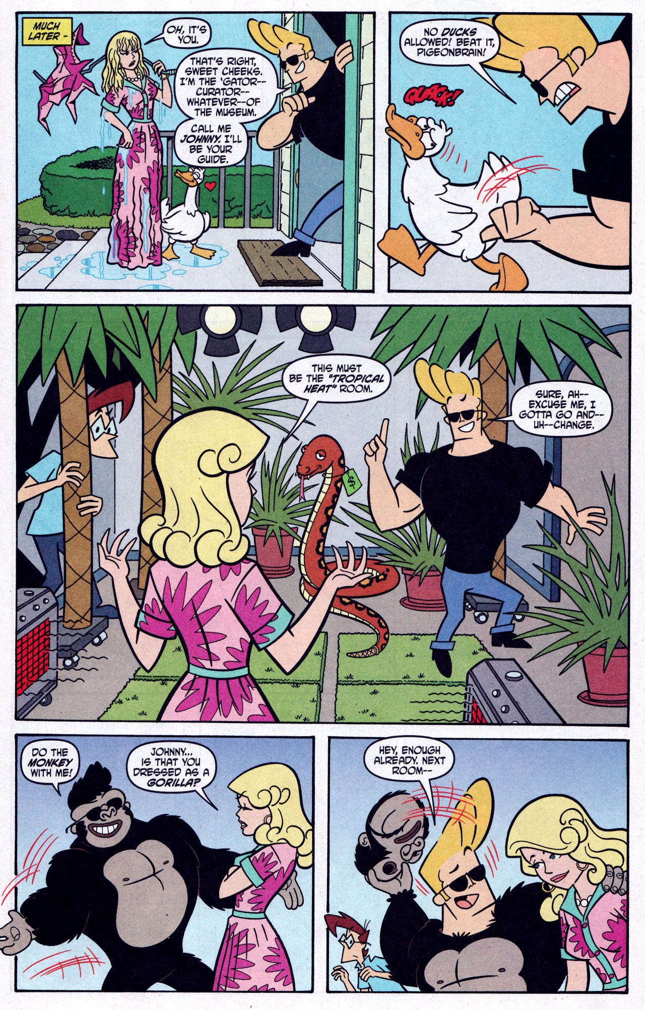 Read online Cartoon Network Block Party comic -  Issue #33 - 26