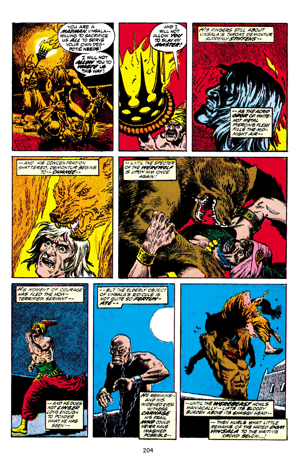 Read online The Chronicles of Kull comic -  Issue # TPB 1 (Part 2) - 106