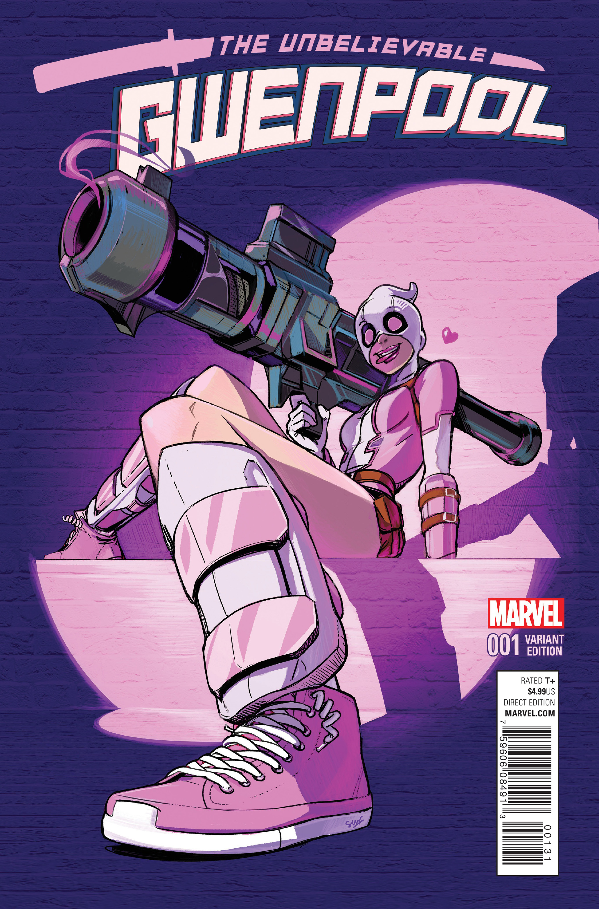 Read online The Unbelievable Gwenpool comic -  Issue #1 - 3