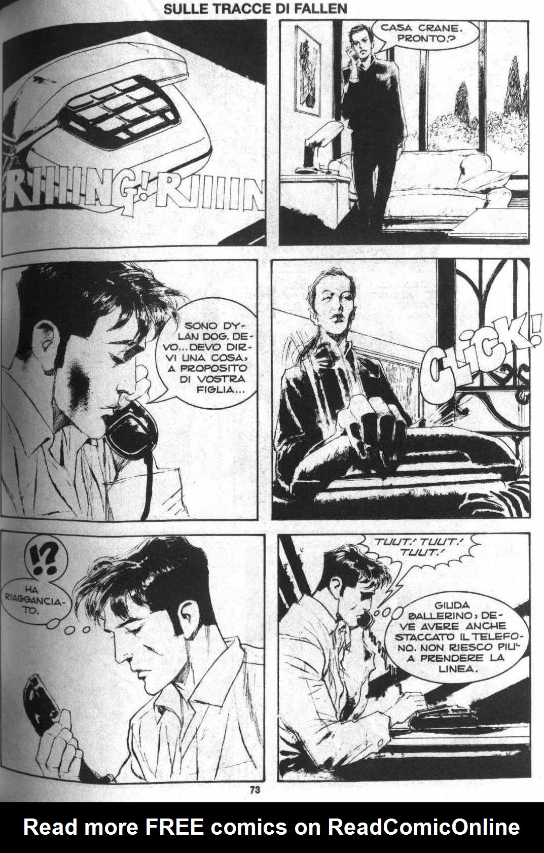Dylan Dog (1986) issue 193 - Page 70