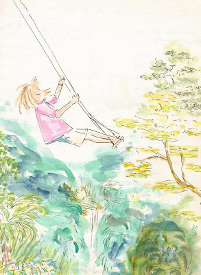 Author and illustrator Sophie Neville