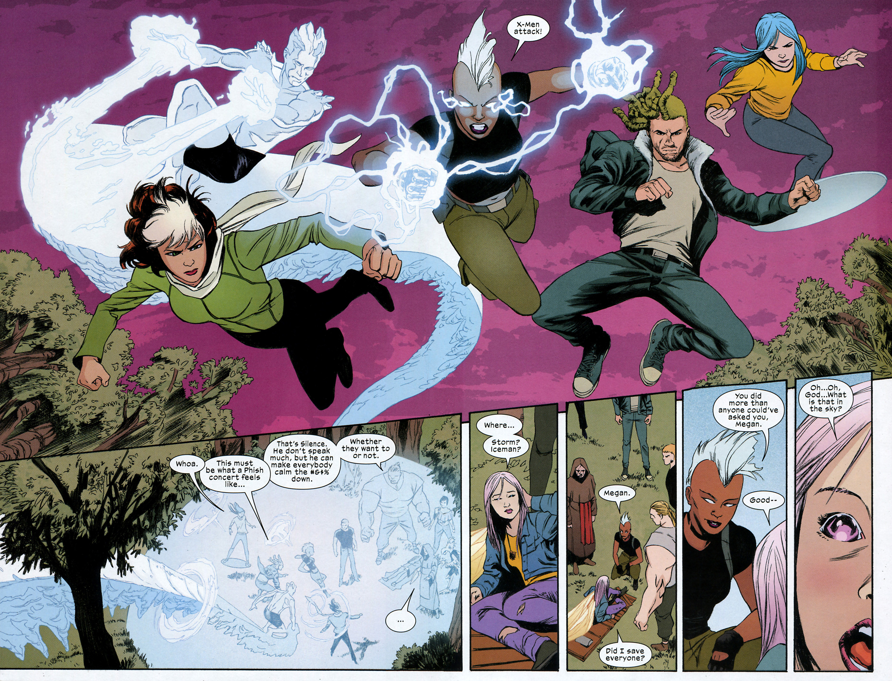 Read online Cataclysm: Ultimate X-Men comic -  Issue #1 - 14