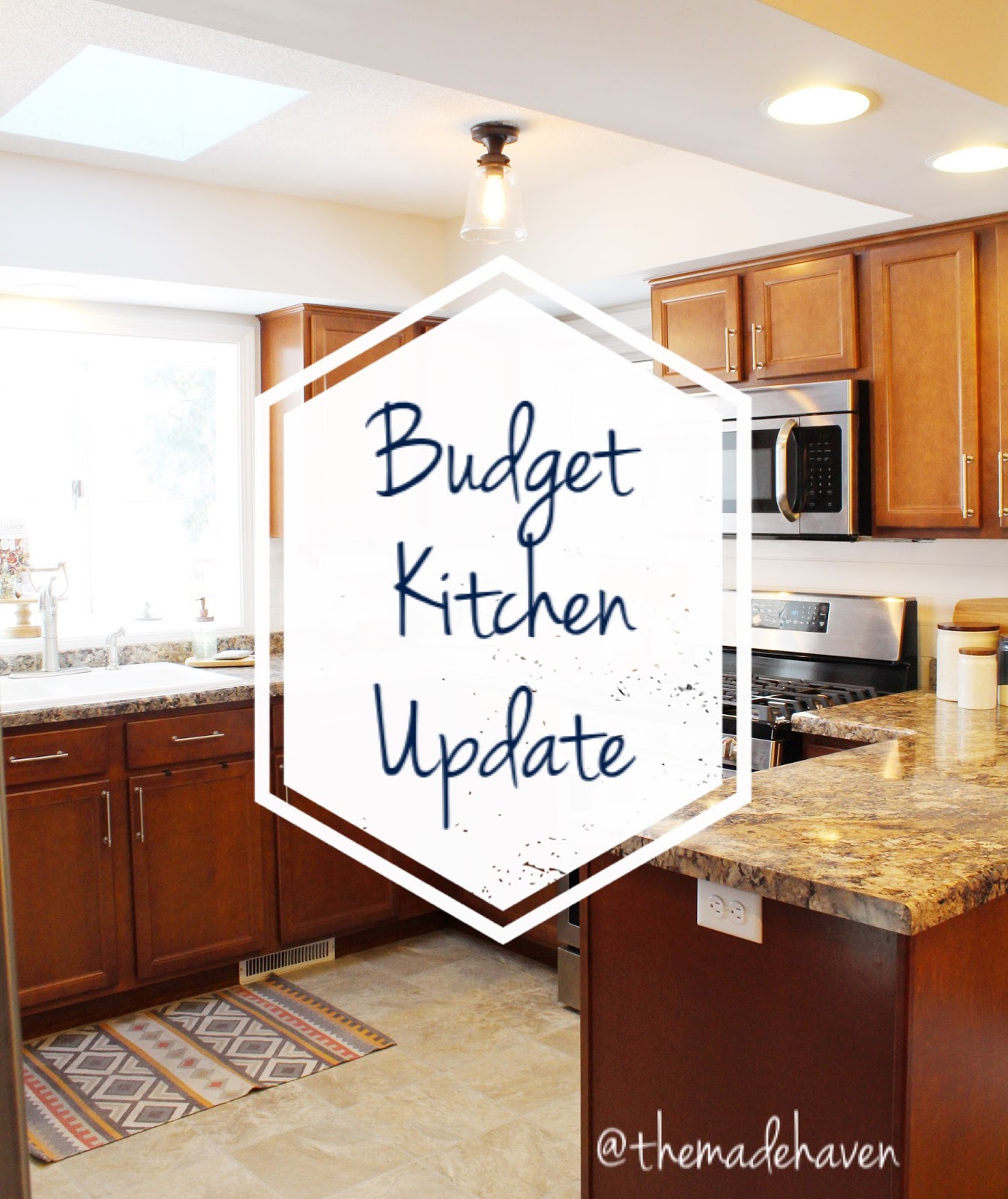 The Made Haven Budget Kitchen Update