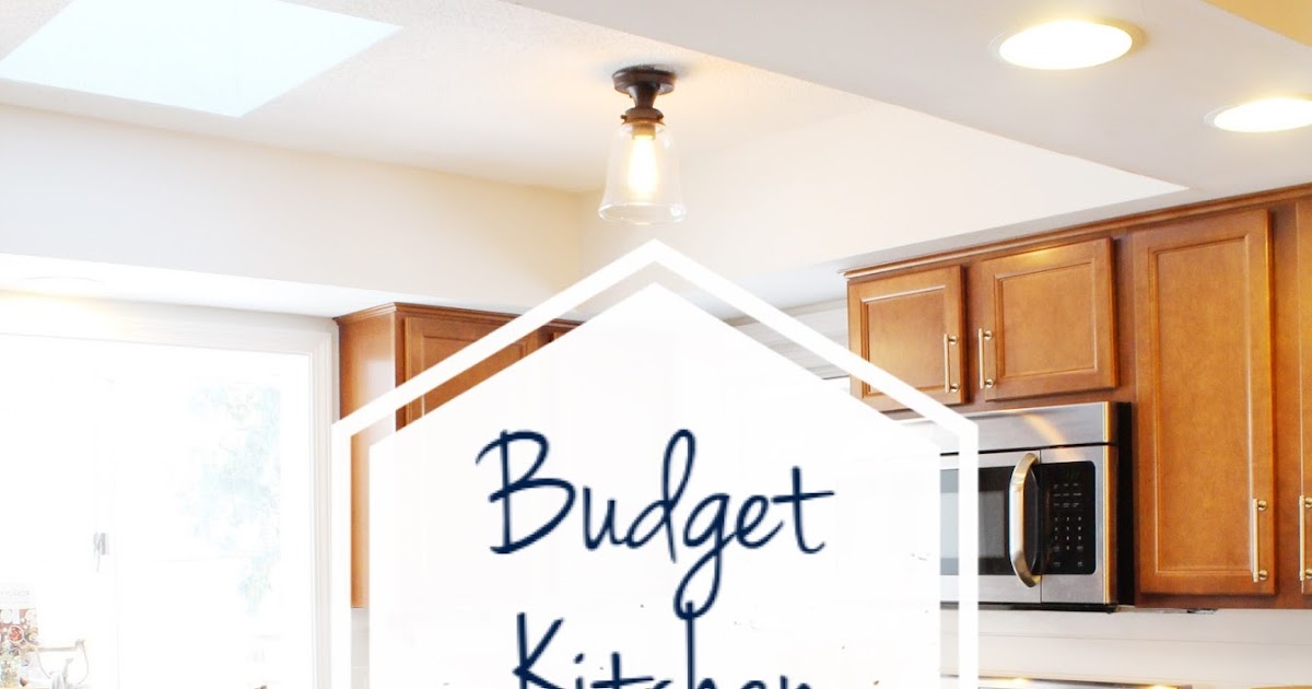 The Made Haven Budget Kitchen Update