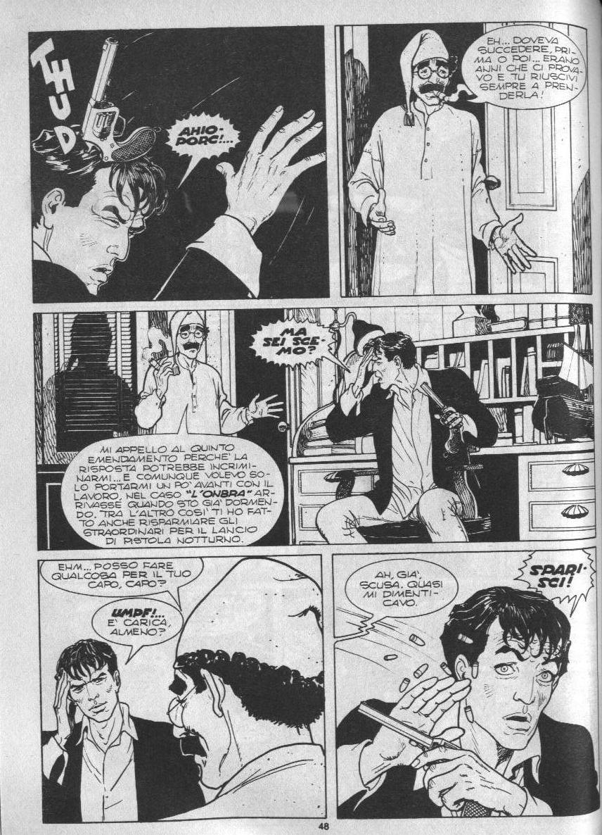 Read online Dylan Dog (1986) comic -  Issue #56 - 45