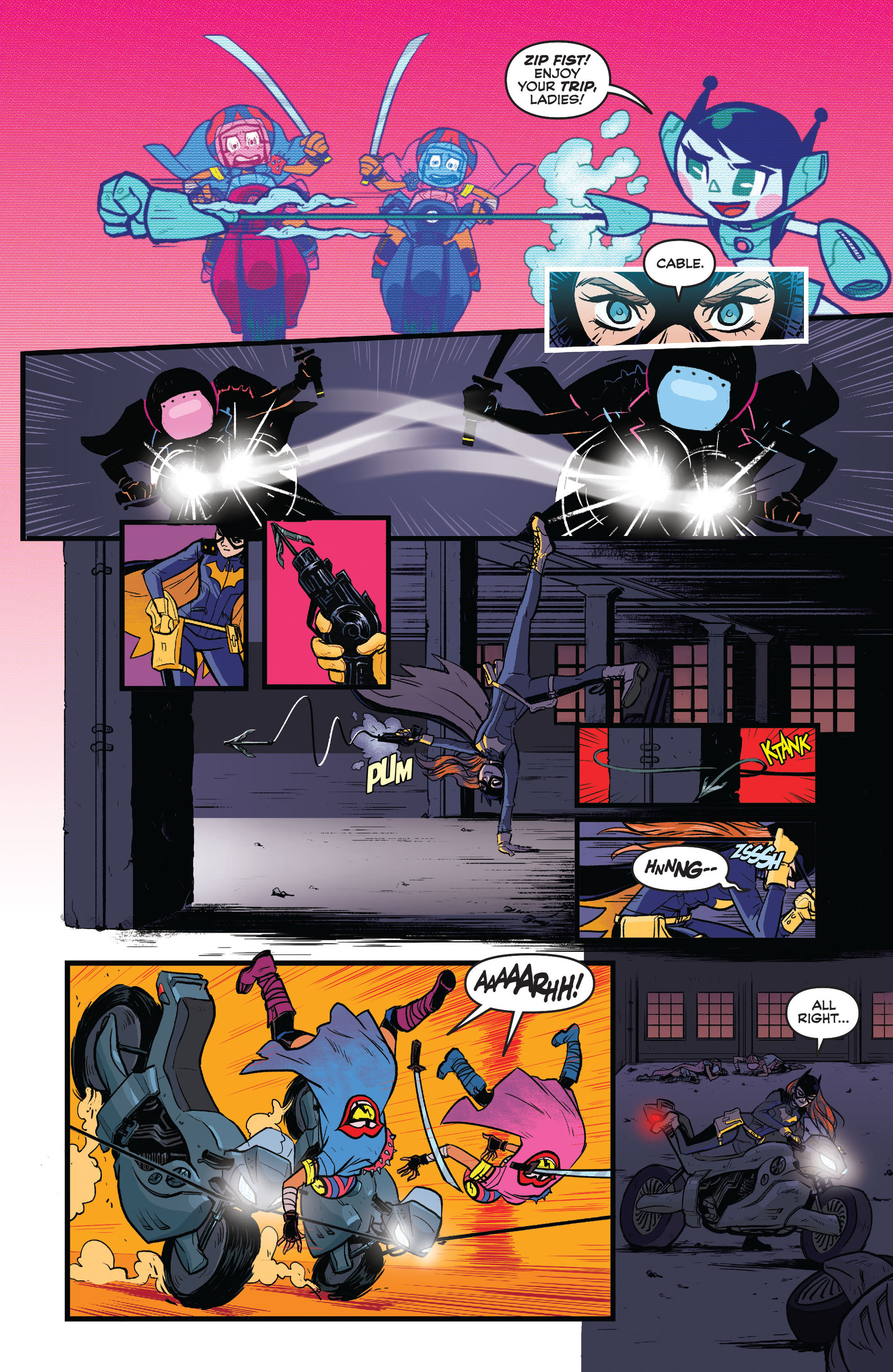 Read online Batgirl (2011) comic -  Issue #36 - 17