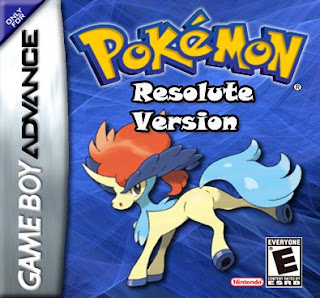 Pokemon Resolute GBA ROM-Hack Download