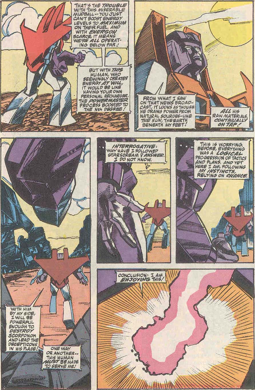 Read online The Transformers (1984) comic -  Issue #68 - 9