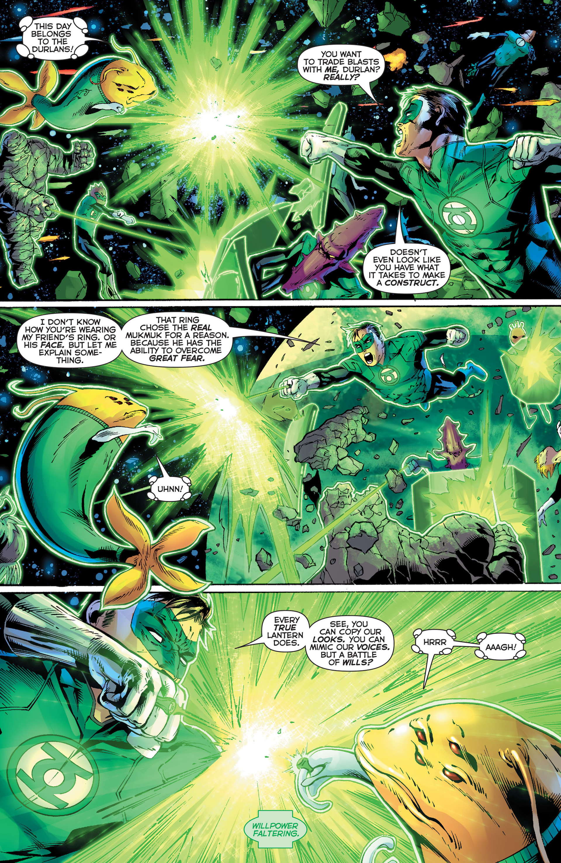 Green Lantern (2011) issue 31 - Page 16