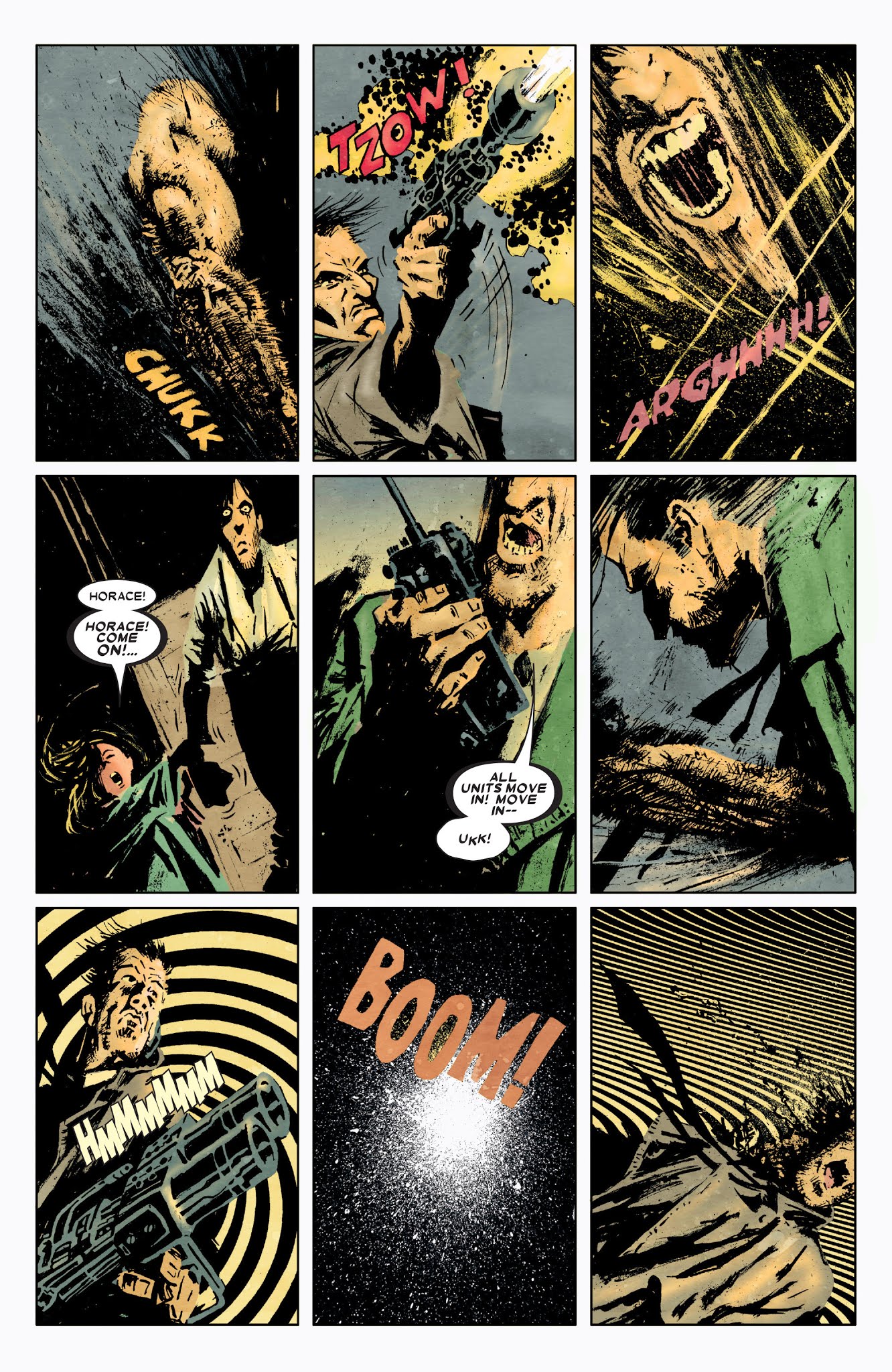 Read online Wolverine: Blood & Sorrow comic -  Issue # TPB - 78