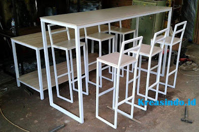 Harga Jasa Pembuatan Meja Kafe Rangka Besi Harga Jasa Pembuatan Meja Kafe Rangka Besi