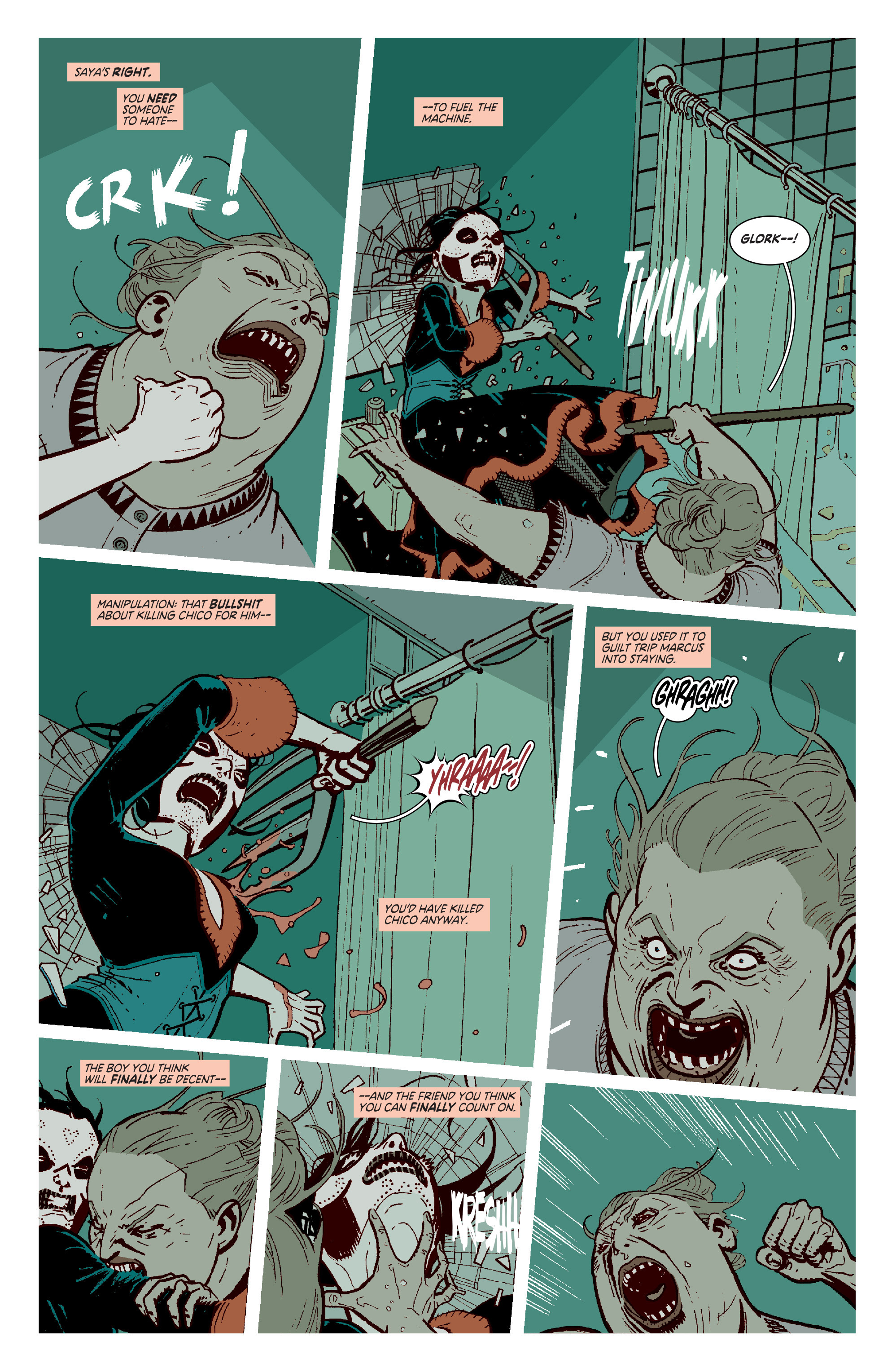 Read online Deadly Class comic -  Issue #11 - 11