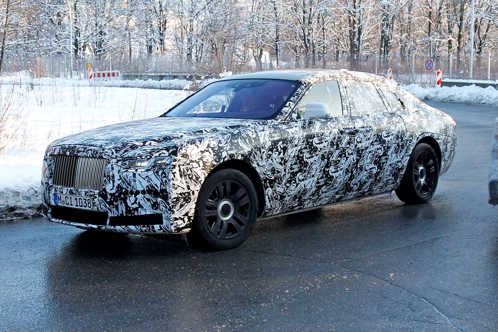 Diario Automotor Un Nuevo Rolls Royce Ghost Fu 233 Detectado