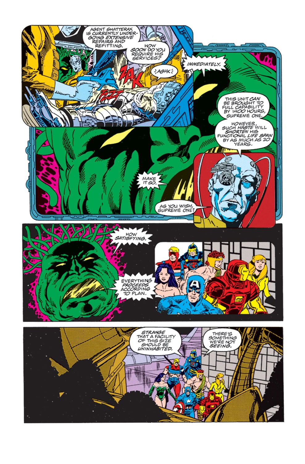Read online Iron Man (1968) comic -  Issue #278 - 6