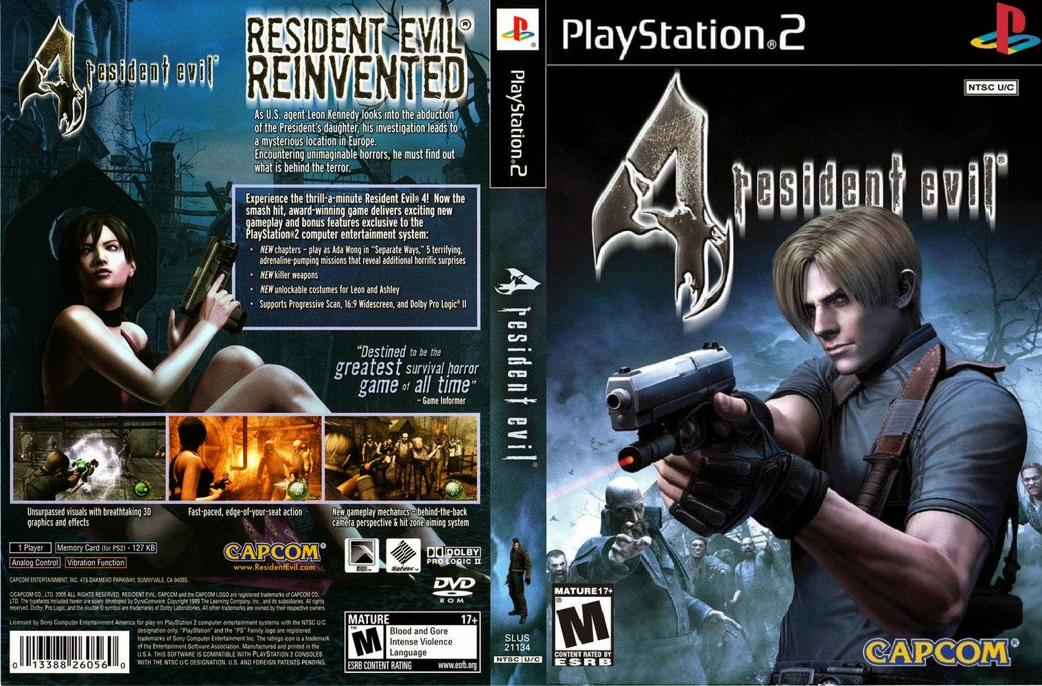 Cheat Resident Evil 4 PlayStation 2 (PS2) Esportsku
