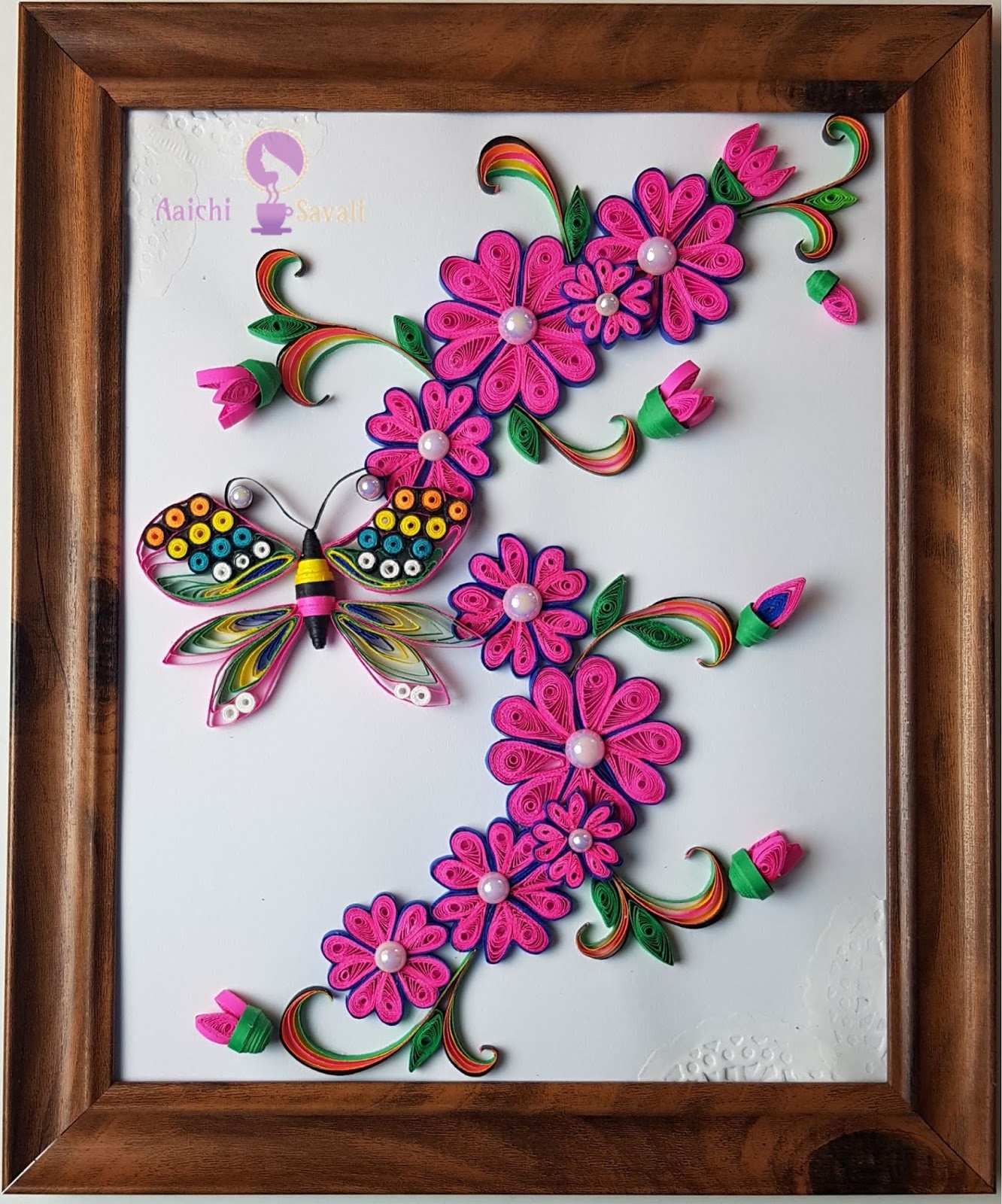 Quilling Designs For Frames