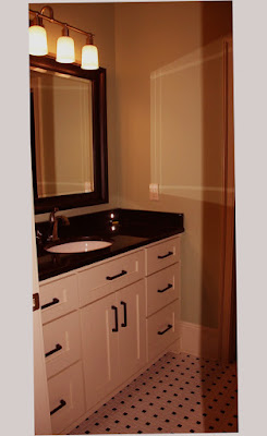 Photo of Boys Bathroom Ideas Pinterest Sink and Mirror Good Color Paint