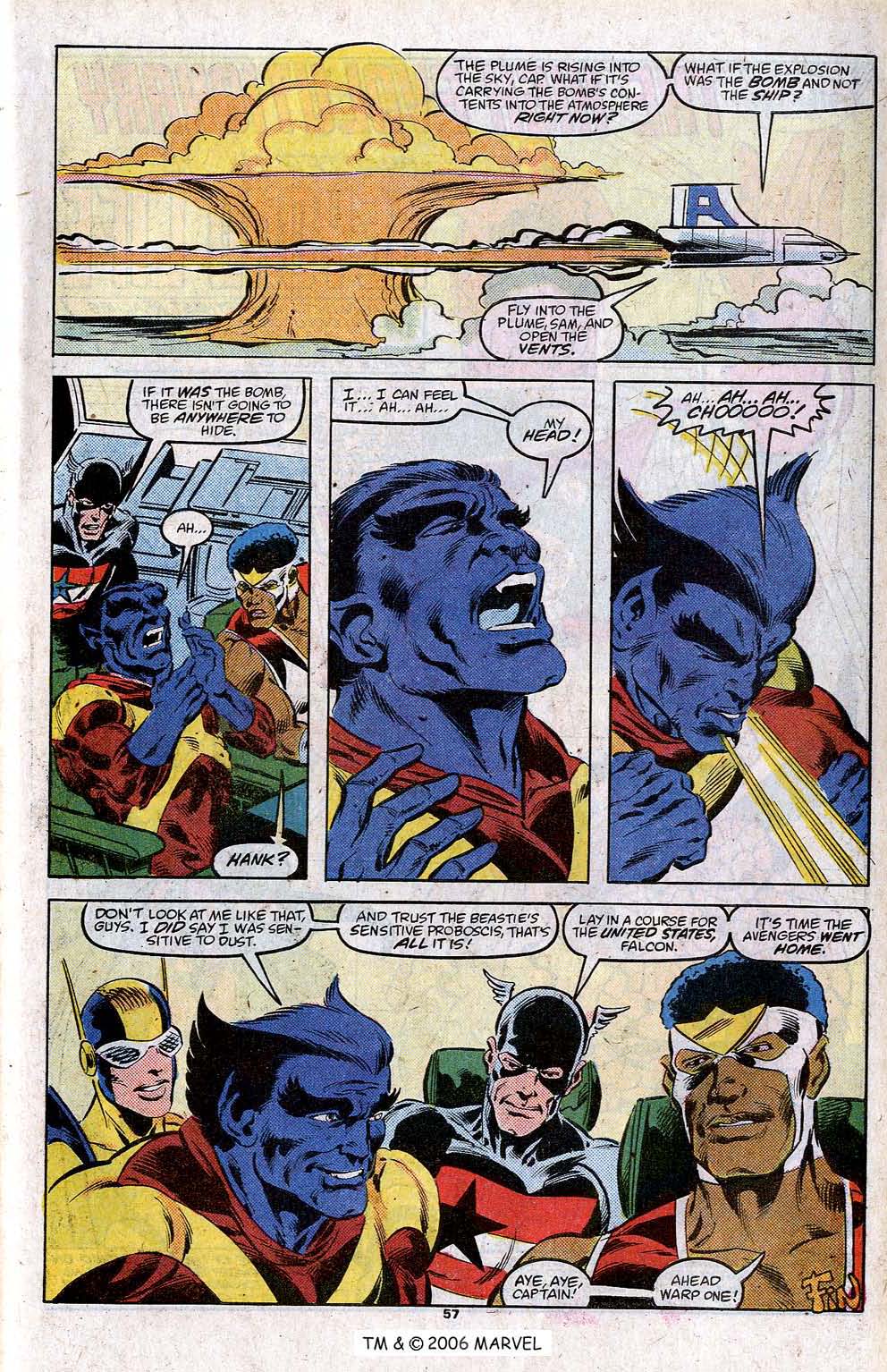 Read online Captain America (1968) comic -  Issue #348c - 59