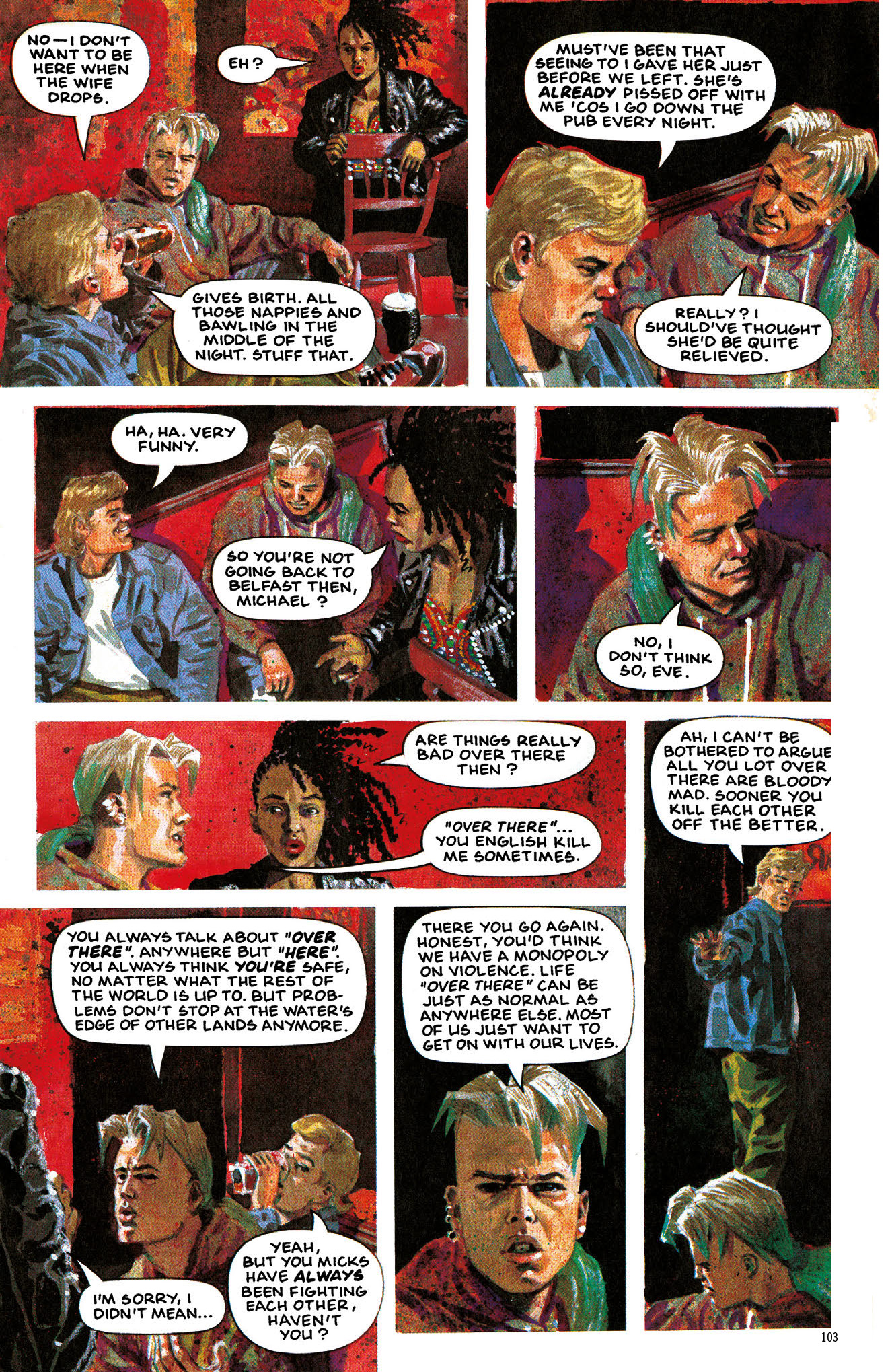 Read online Third World War comic -  Issue # TPB 2 (Part 2) - 6