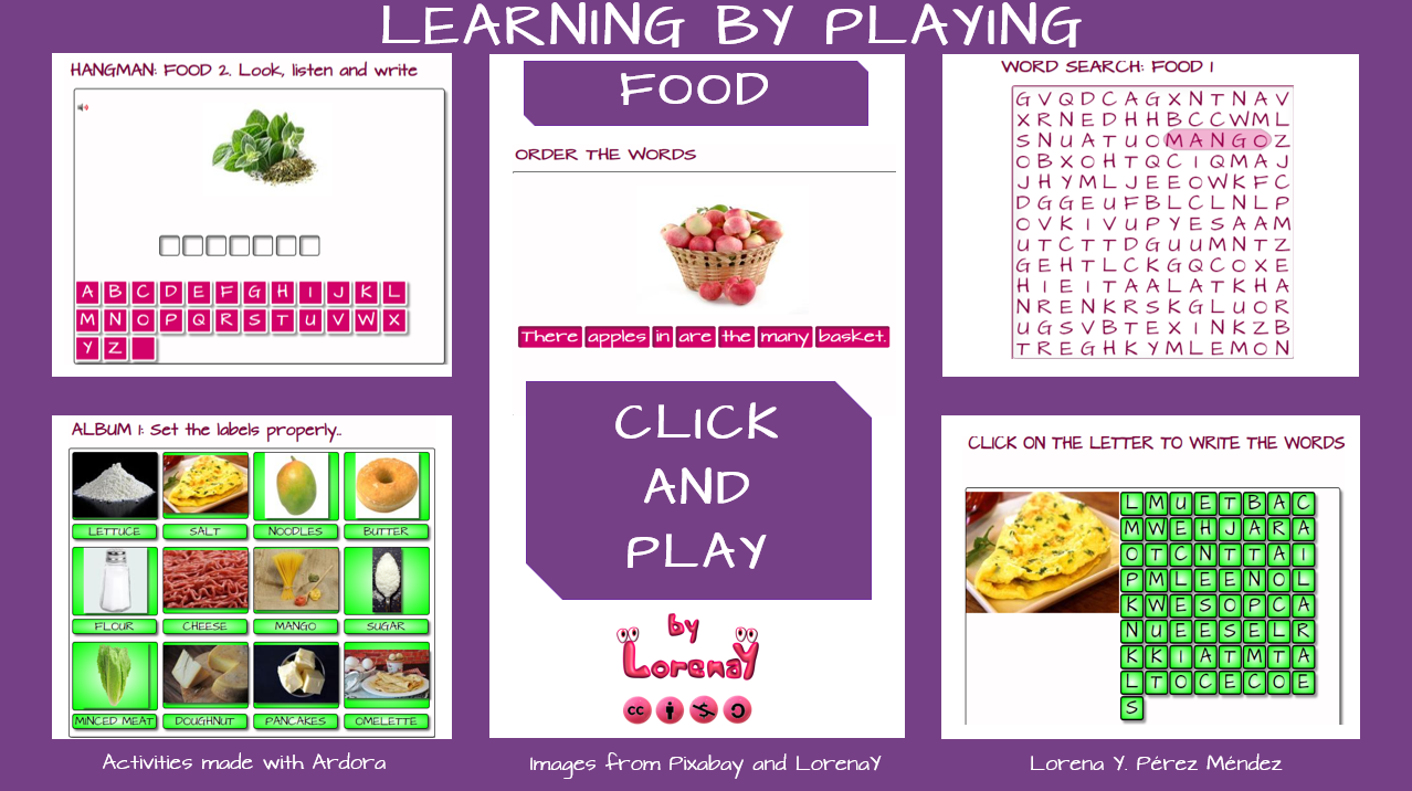 EASYPEASY FOOD GAMES