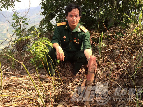 Chuyen chua ke ve cuoc tu chien voi quan Trung Quoc o 'Lo voi the ky' Ha Giang - Anh 5