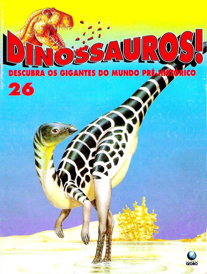 Dinossauros 26 LEITURA DE QUADRINHOS ONLINE em portugues