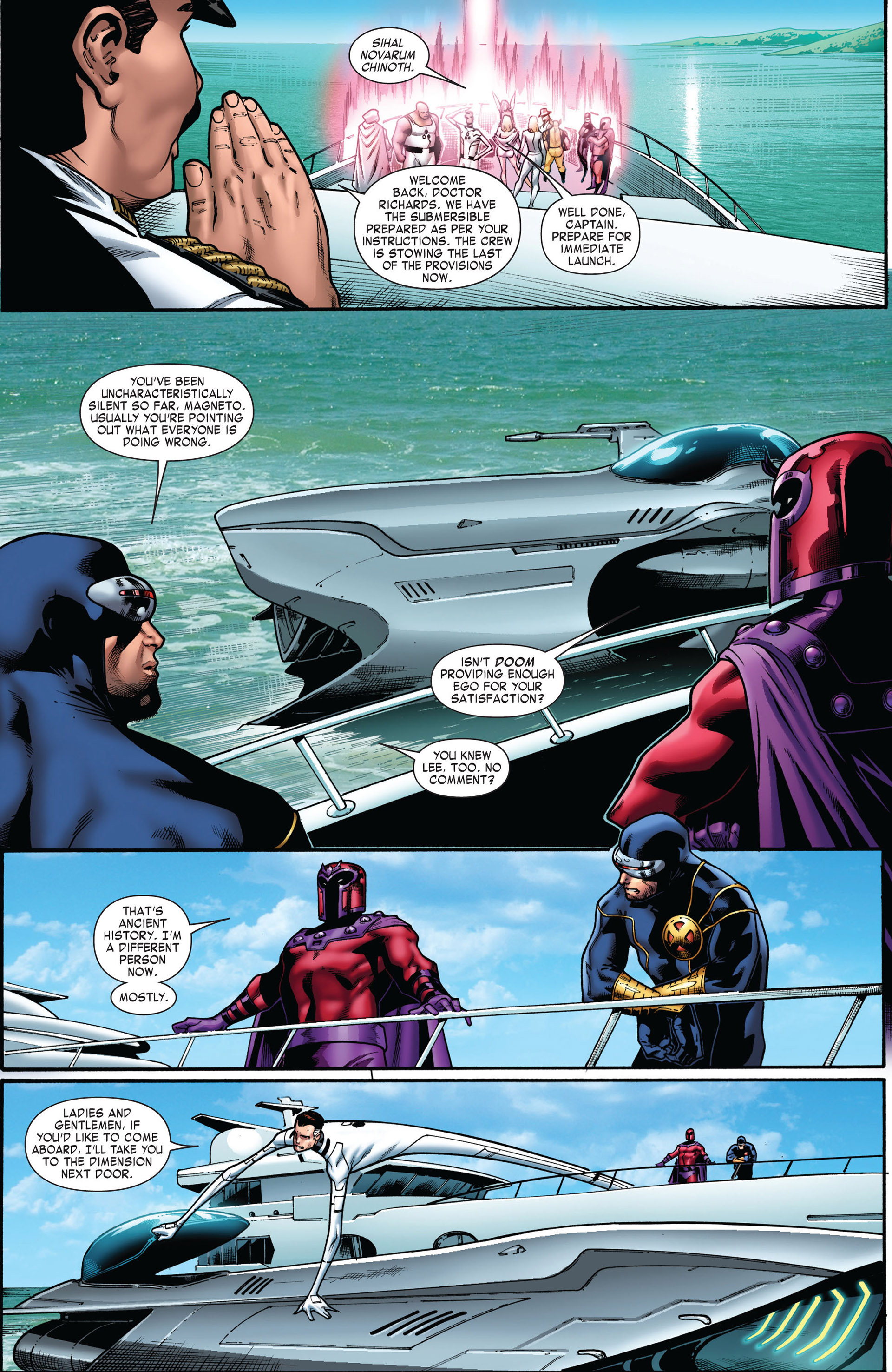 Read online X-Men (2010) comic -  Issue #16 - 9