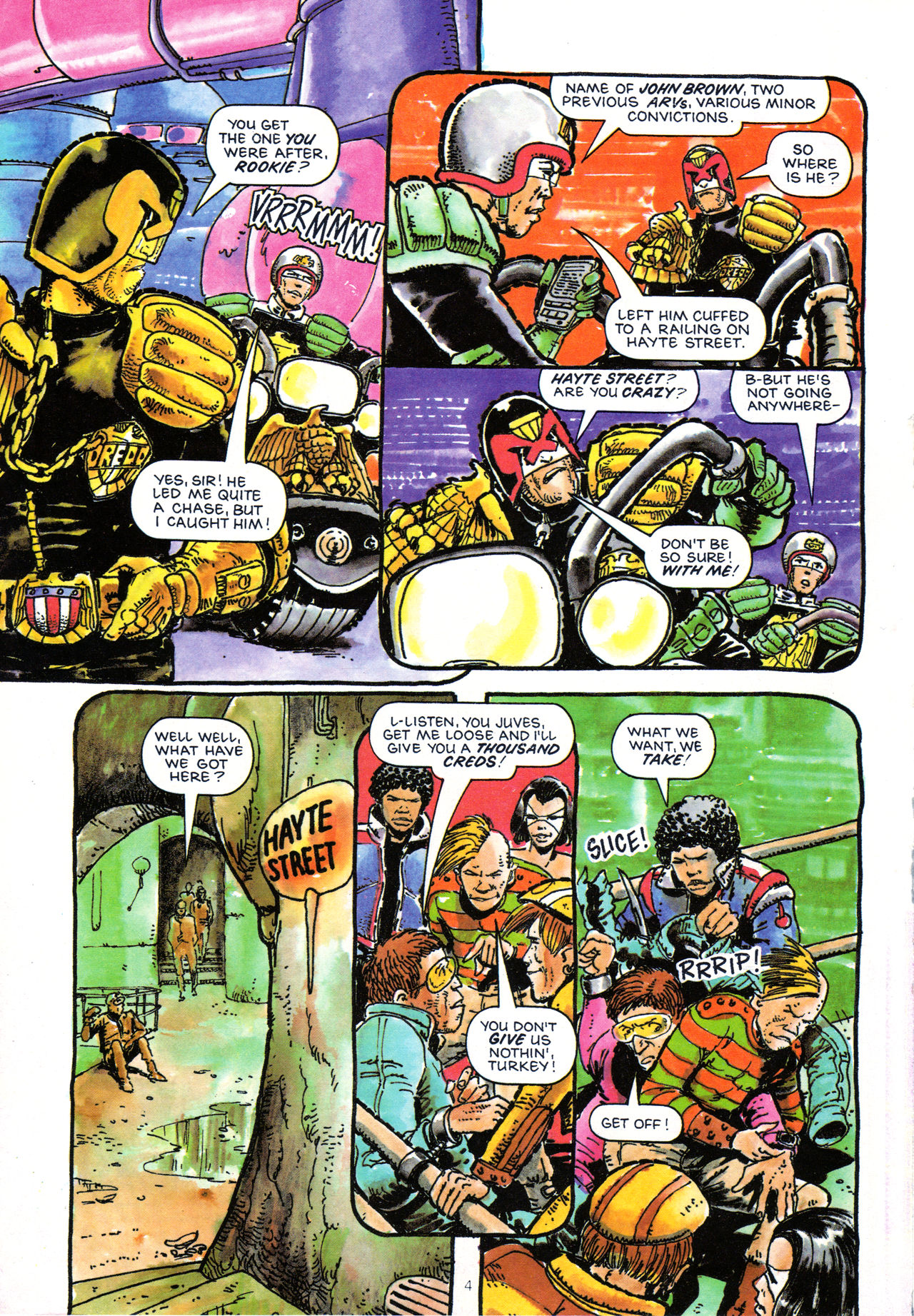Read online Judge Dredd: The Complete Case Files comic -  Issue # TPB 9 (Part 1) - 168