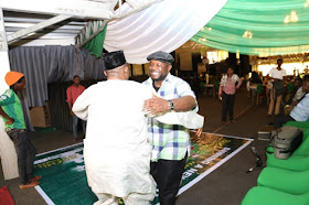Photos From Buchi Live Concert In Abuja - "Dawning A New Nation"