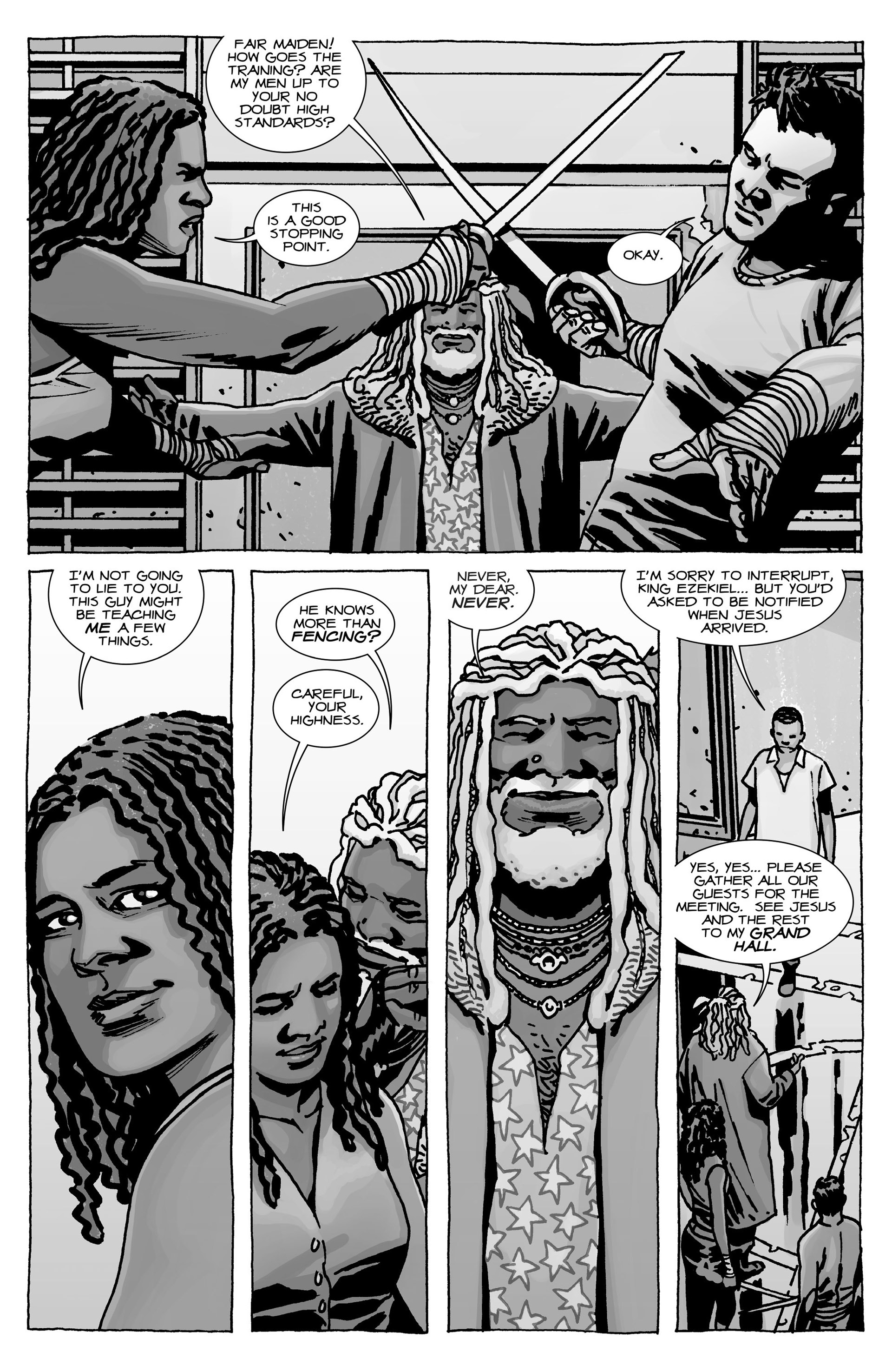 Read online The Walking Dead comic -  Issue #111 - 13