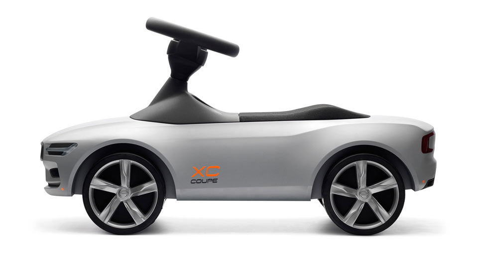 Volvo Introduces Sleek Rider Concept, Perfect For Your Young Child