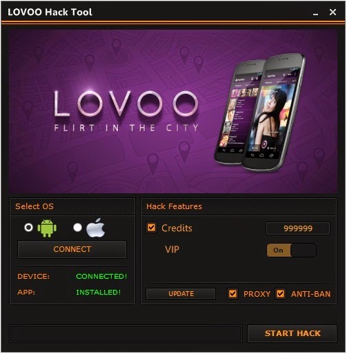 Hack android lovoo free credits Hack LOVOO